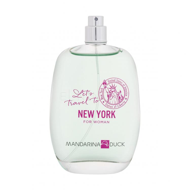 Mandarina Duck Let´s Travel To New York Toaletní voda pro ženy 100 ml tester