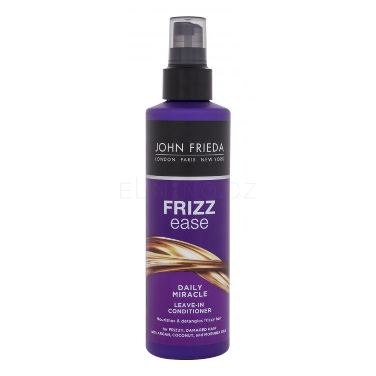 John Frieda Frizz Ease Daily Miracle Leave-In Conditioner Kondicionér pro ženy 200 ml