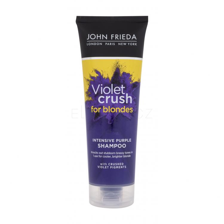 John Frieda Sheer Blonde Violet Crush Šampon pro ženy 250 ml