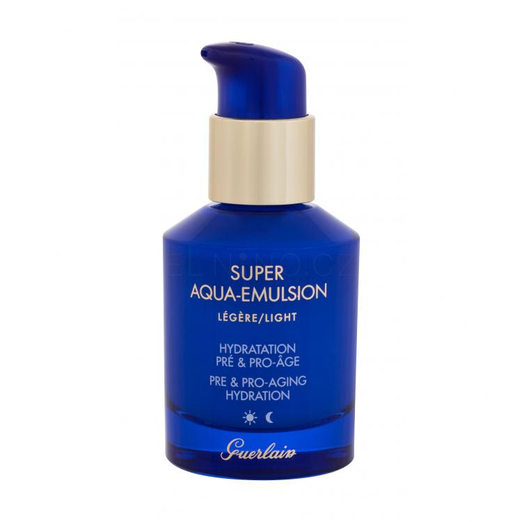 Guerlain Super Aqua Emulsion Light Denní pleťový krém pro ženy 50 ml