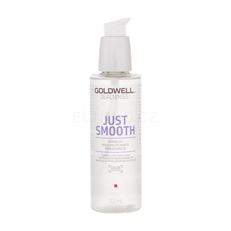 Goldwell Dualsenses Just Smooth Taming Oil Pro uhlazení vlasů pro ženy 100 ml
