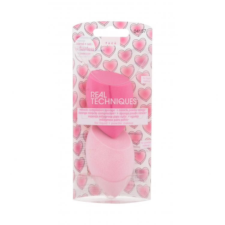 Real Techniques Miracle Complexion Sponge Love Irl Aplikátor pro ženy Set