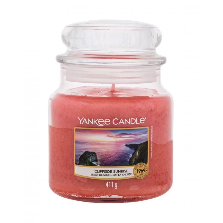 Yankee Candle Cliffside Sunrise Vonná svíčka 411 g