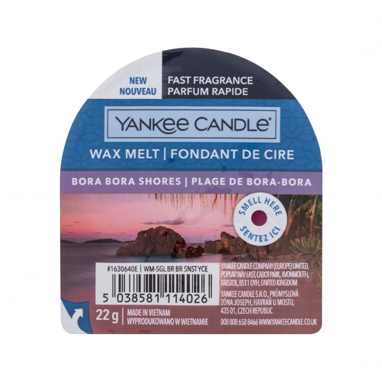 Yankee Candle Bora Bora Shores Vonný vosk 22 g