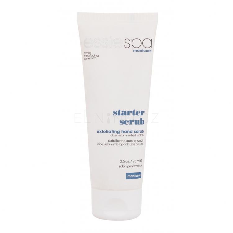 Essie Spa Manicure Starter Scrub Tělový peeling pro ženy 75 ml