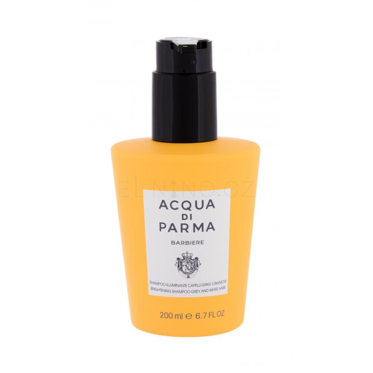 Acqua di Parma Collezione Barbiere Brightening Šampon pro muže 200 ml tester