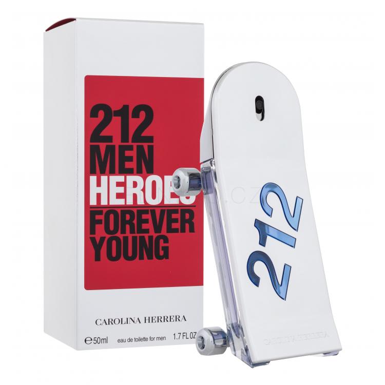 Carolina Herrera 212 Men Heroes Toaletní voda pro muže 50 ml