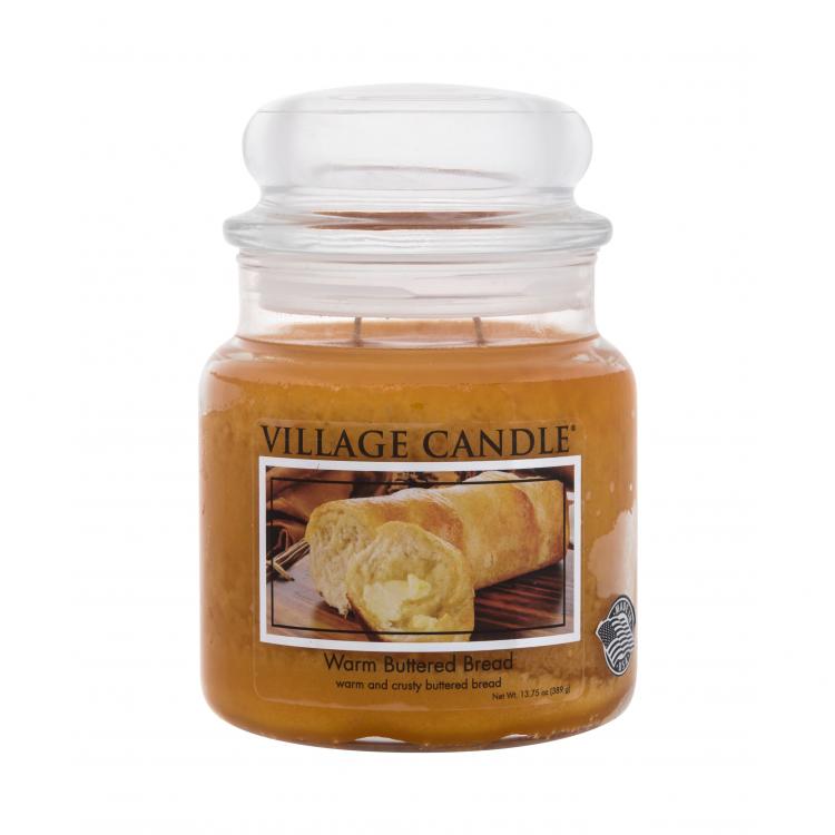 Village Candle Warm Buttered Bread Vonná svíčka 389 g