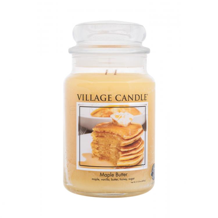 Village Candle Maple Butter Vonná svíčka 602 g