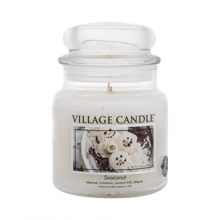 Village Candle Snoconut Vonná svíčka 389 g
