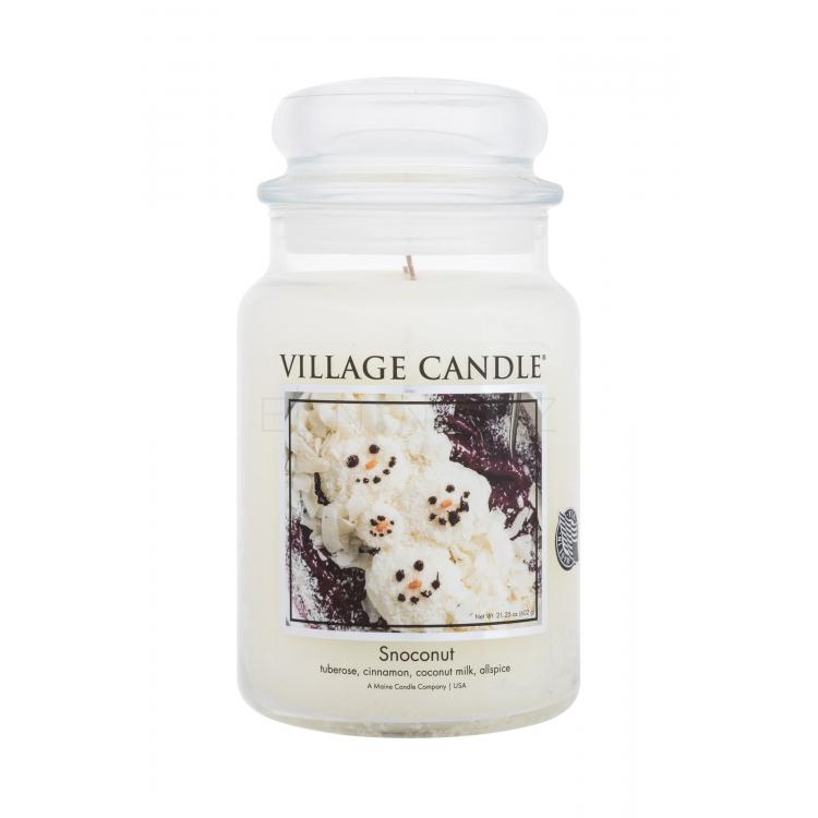 Village Candle Snoconut Vonná svíčka 602 g