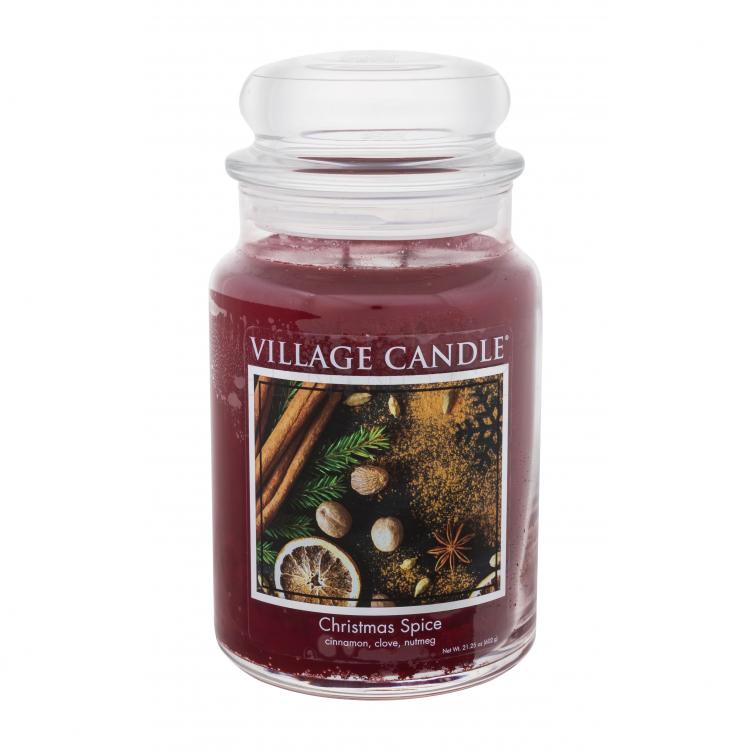 Village Candle Christmas Spice Vonná svíčka 602 g