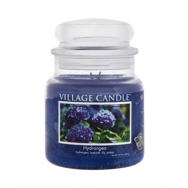 Village Candle Hydrangea Vonná svíčka 389 g