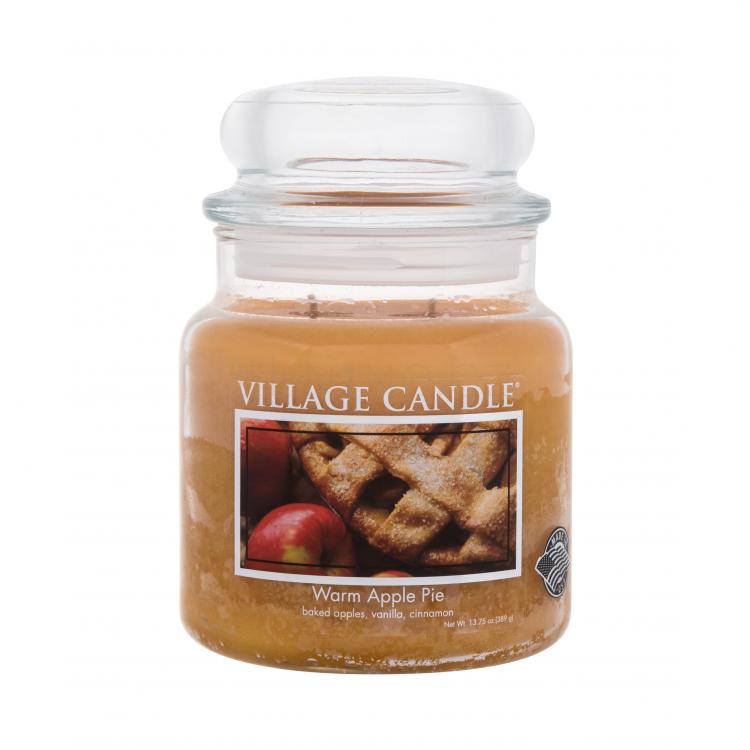 Village Candle Warm Apple Pie Vonná svíčka 389 g