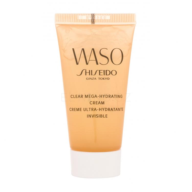 Shiseido Waso Clear Mega Denní pleťový krém pro ženy 30 ml