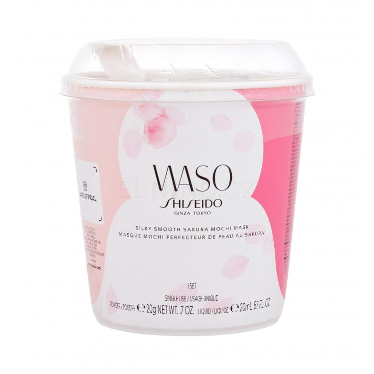 Shiseido Waso Silky Smooth Sakura Mochi Mask Pleťové sérum pro ženy 20 g