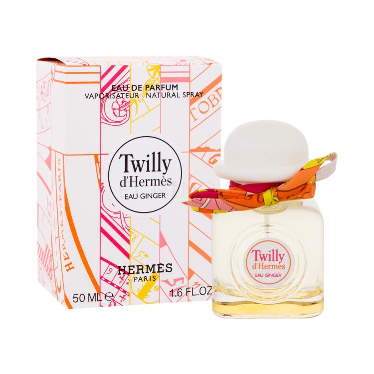 Hermes Twilly d´Hermès Eau Ginger Parfémovaná voda pro ženy 50 ml