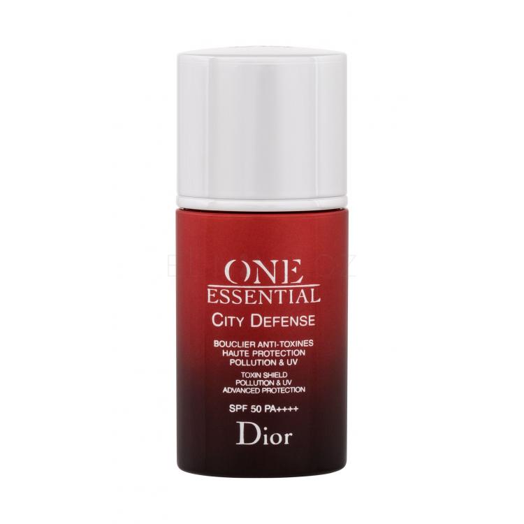 Christian Dior One Essential City Defense SPF50 Denní pleťový krém pro ženy 30 ml