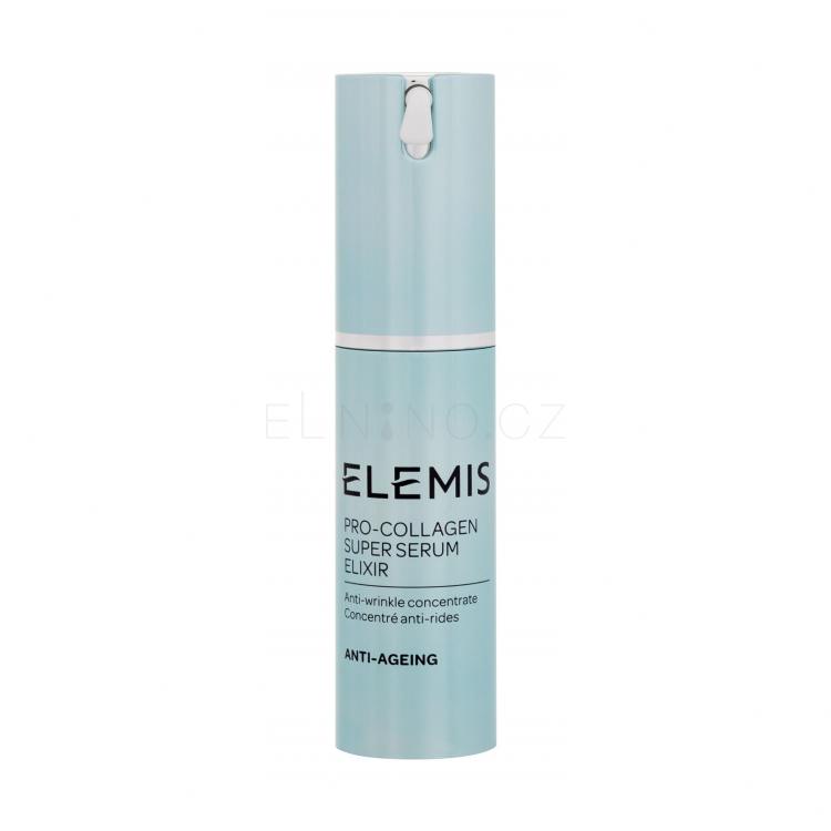 Elemis Pro-Collagen Anti-Ageing Super Serum Elixir Pleťové sérum pro ženy 15 ml
