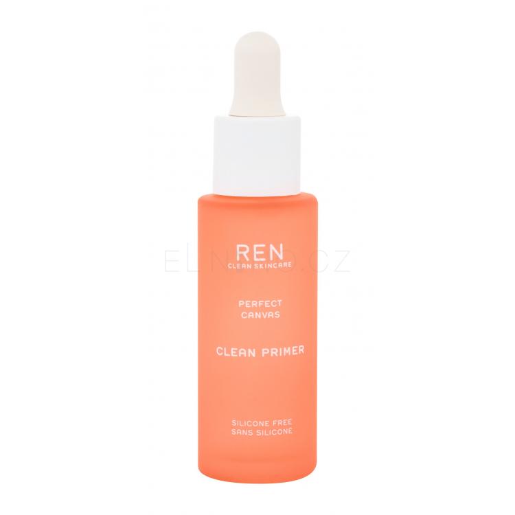 REN Clean Skincare Perfect Canvas Clean Primer Báze pod make-up pro ženy 30 ml