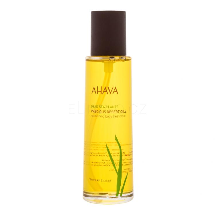 AHAVA Deadsea Plants Precious Desert Oils Tělový olej pro ženy 100 ml