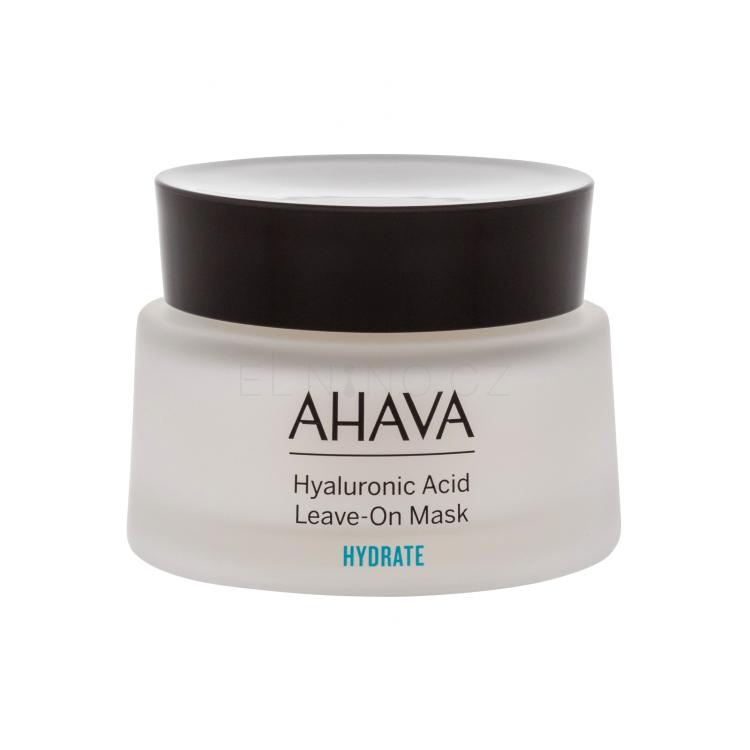 AHAVA Hyaluronic Acid Leave-On Mask Pleťová maska pro ženy 50 ml