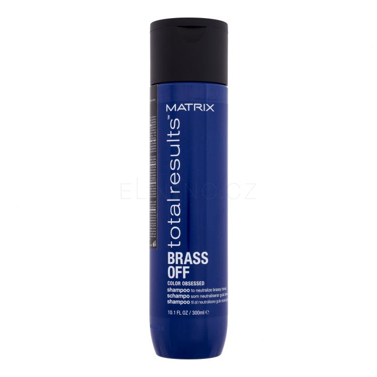 Matrix Brass Off Shampoo Šampon pro ženy 300 ml