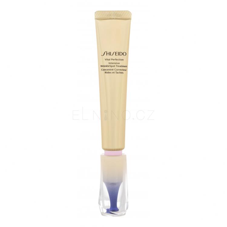 Shiseido Vital Perfection Intensive WrinkleSpot Treatment Denní pleťový krém pro ženy 20 ml tester
