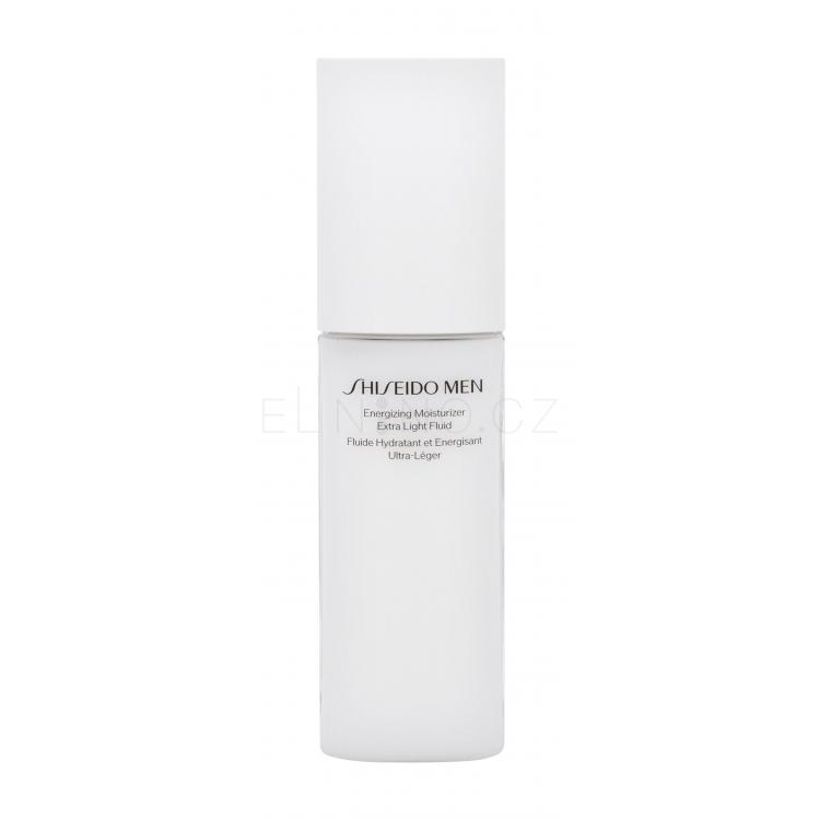 Shiseido MEN Energizing Moisturizer Extra Light Fluid Denní pleťový krém pro muže 100 ml tester