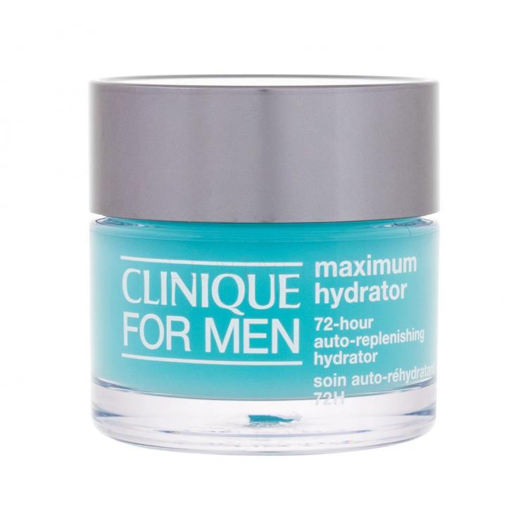 Clinique For Men Maximum Hydrator 72H Denní pleťový krém pro muže 50 ml tester