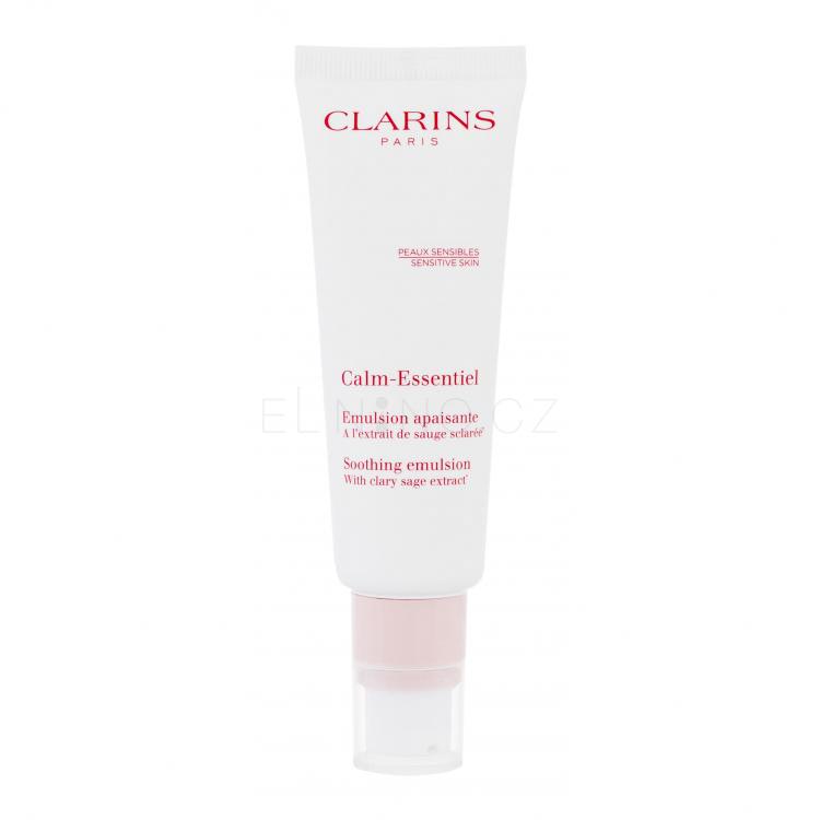 Clarins Calm-Essentiel Soothing Emulsion Denní pleťový krém pro ženy 50 ml tester
