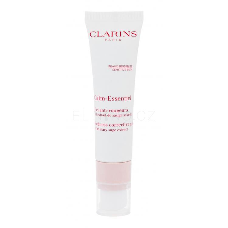 Clarins Calm-Essentiel Redness Corrective Gel Pleťový gel pro ženy 30 ml tester