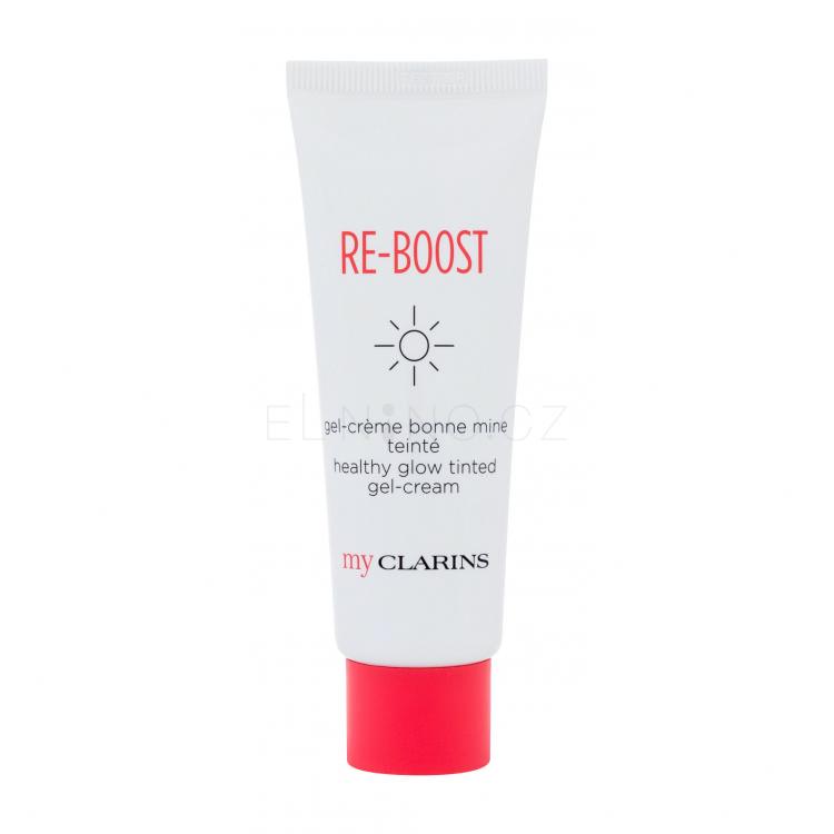 Clarins Re-Boost Healthy Glow Tinted Gel-Cream Denní pleťový krém pro ženy 50 ml tester