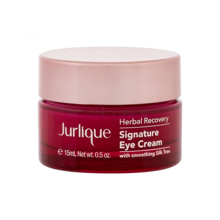 Jurlique Herbal Recovery Signature Eye Cream Oční krém pro ženy 15 ml