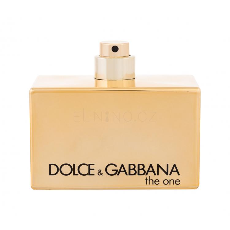 Dolce&amp;Gabbana The One Gold Intense Parfémovaná voda pro ženy 75 ml tester
