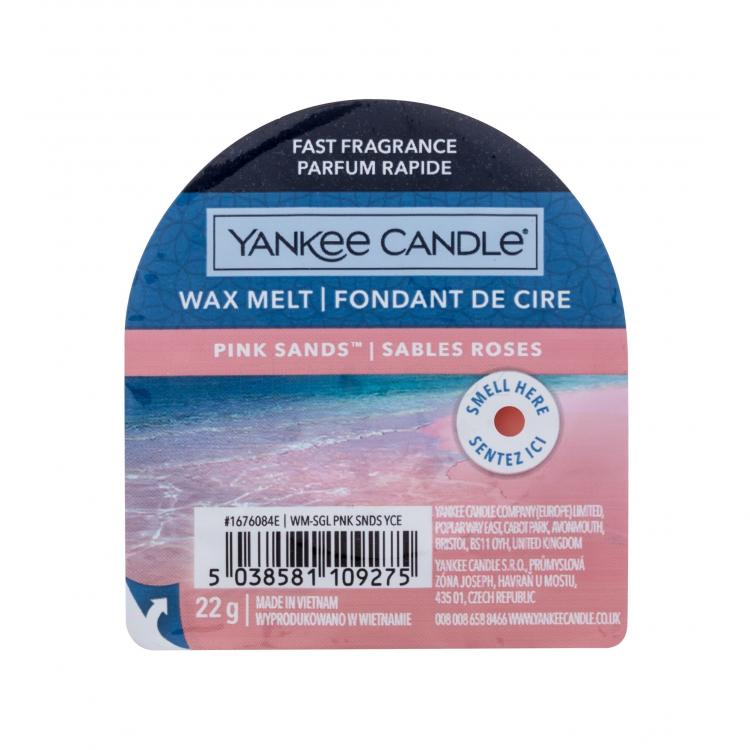 Yankee Candle Pink Sands Vonný vosk 22 g