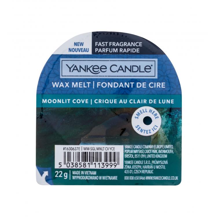 Yankee Candle Moonlit Cove Vonný vosk 22 g