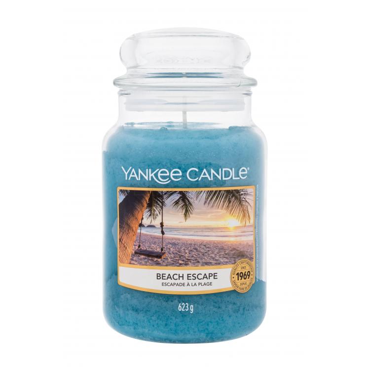 Yankee Candle Beach Escape Vonná svíčka 623 g