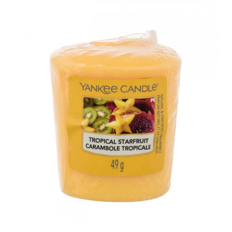 Yankee Candle Tropical Starfruit Vonná svíčka 49 g