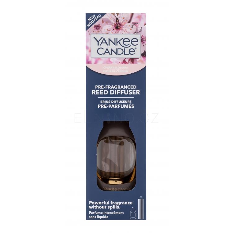 Yankee Candle Cherry Blossom Pre-Fragranced Reed Diffuser Bytový sprej a difuzér 1 ks