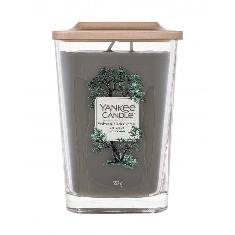 Yankee Candle Elevation Collection Vetiver &amp; Black Cypress Vonná svíčka 552 g