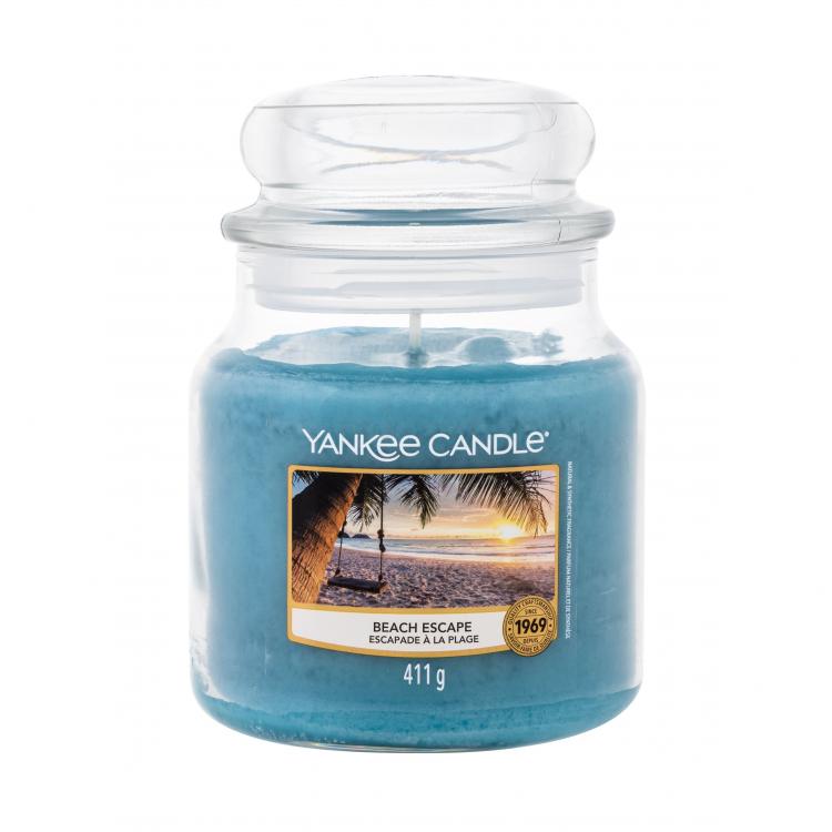 Yankee Candle Beach Escape Vonná svíčka 411 g