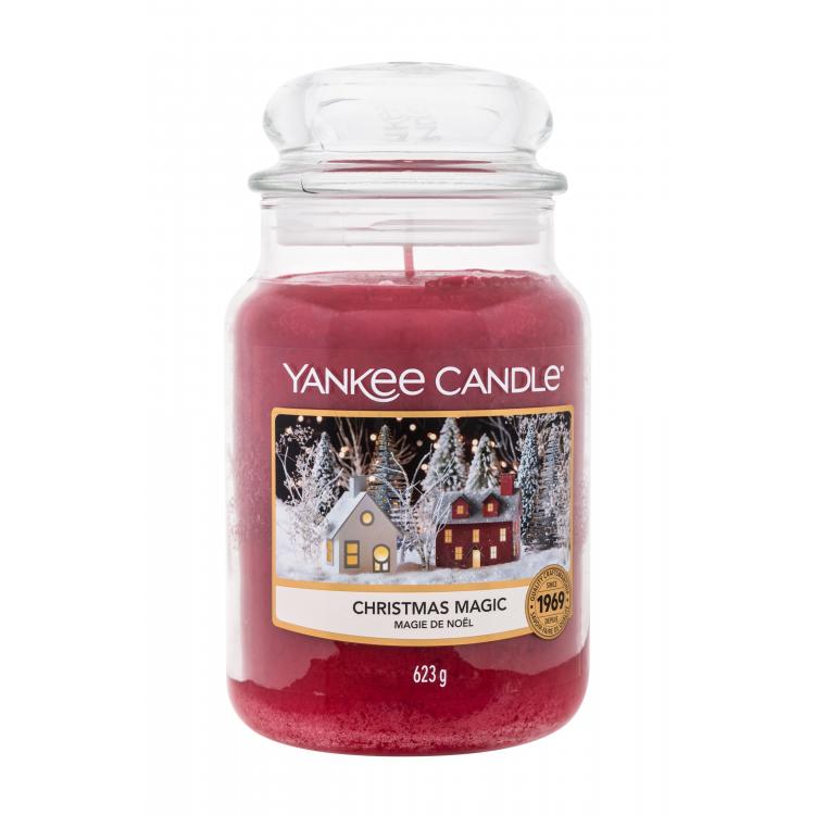 Yankee Candle Christmas Magic Vonná svíčka 623 g