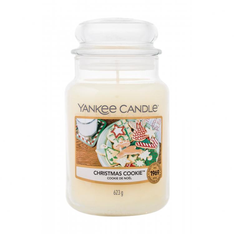 Yankee Candle Christmas Cookie Vonná svíčka 623 g