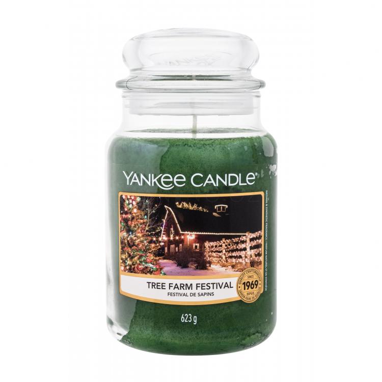 Yankee Candle Tree Farm Festival Vonná svíčka 623 g ELNINO.CZ