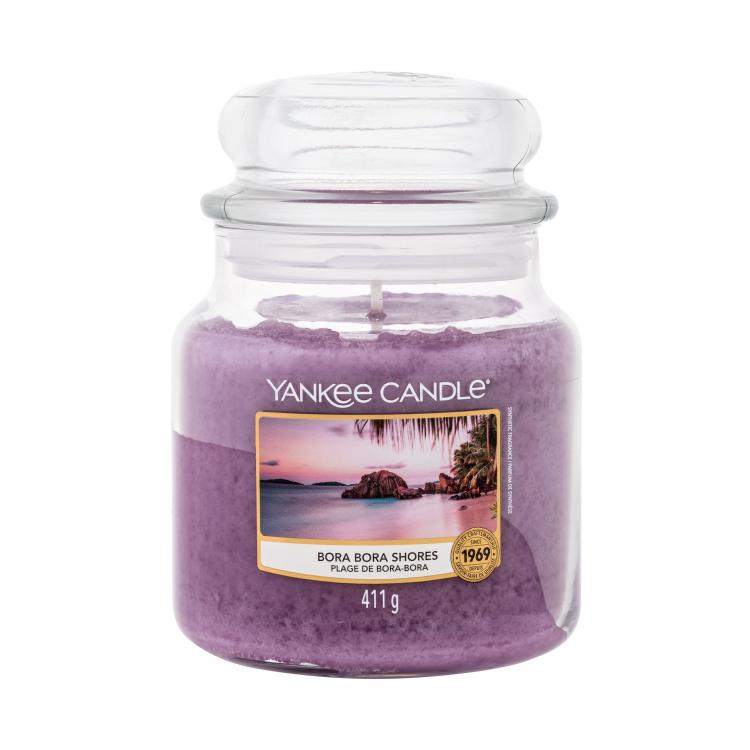 Yankee Candle Bora Bora Shores Vonná svíčka 411 g