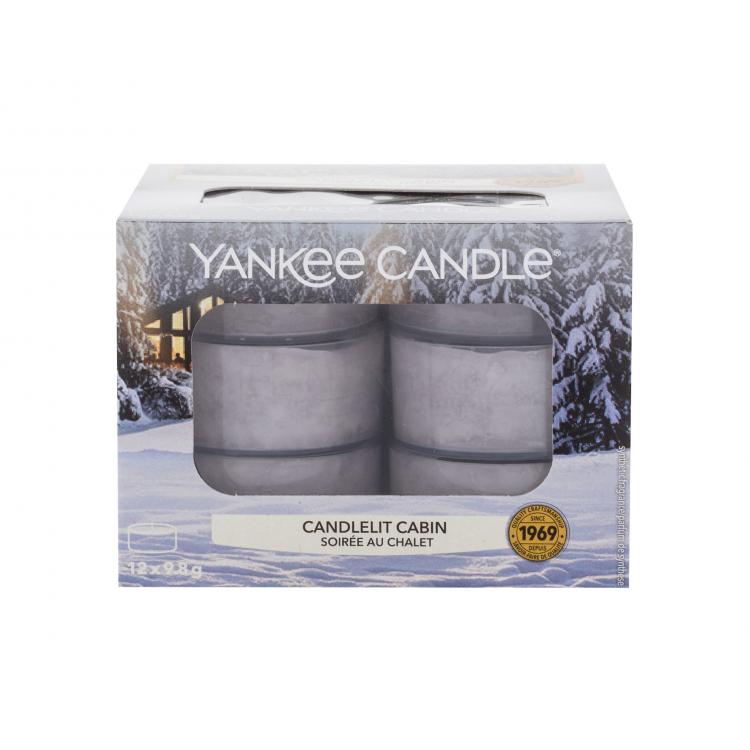 Yankee Candle Candlelit Cabin Vonná svíčka 117,6 g