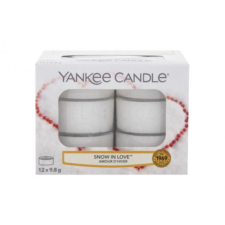 Yankee Candle Snow In Love Vonná svíčka 117,6 g