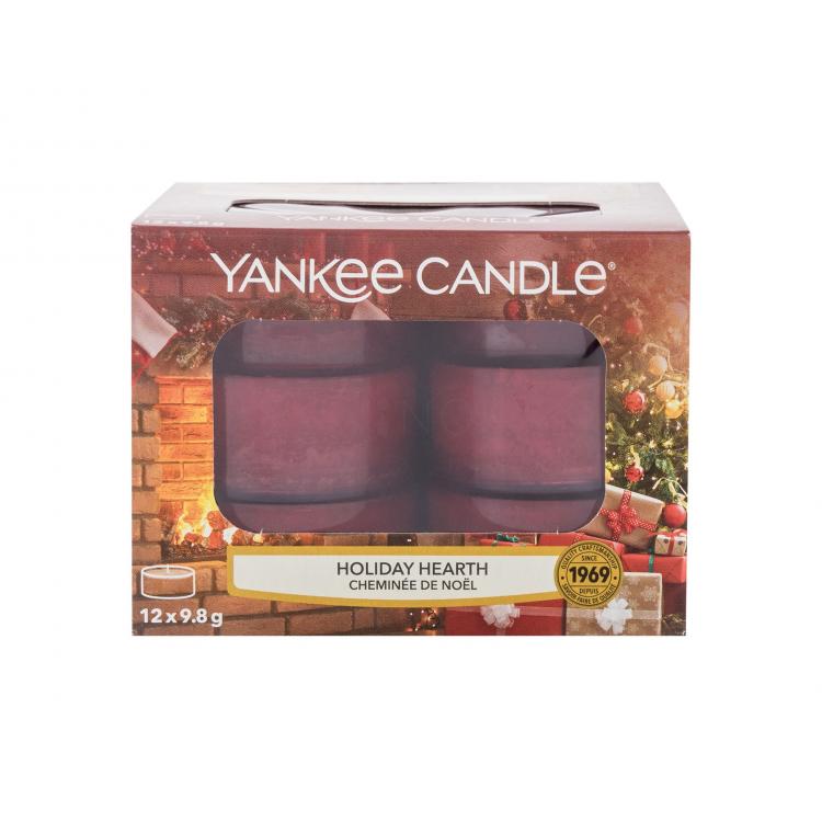 Yankee Candle Holiday Hearth Vonná svíčka 117,6 g