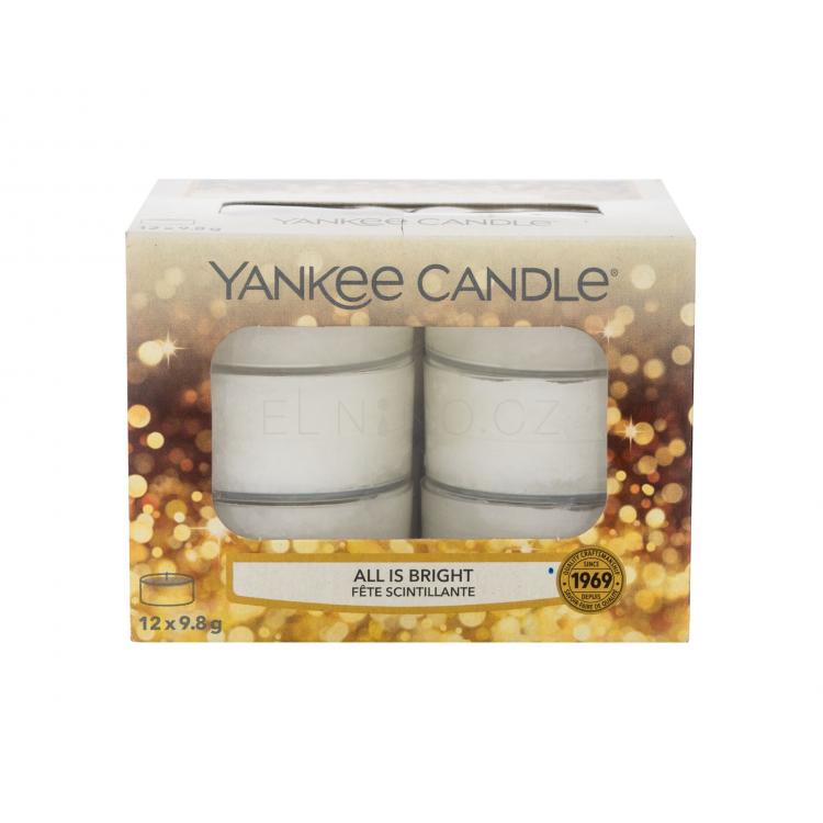 Yankee Candle All Is Bright Vonná svíčka 117,6 g